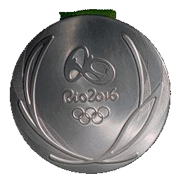 Rio 2016 Silver Medal